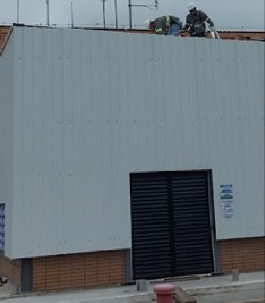 NR-35 em telhado industrial: o plano que falta na maioria das obras