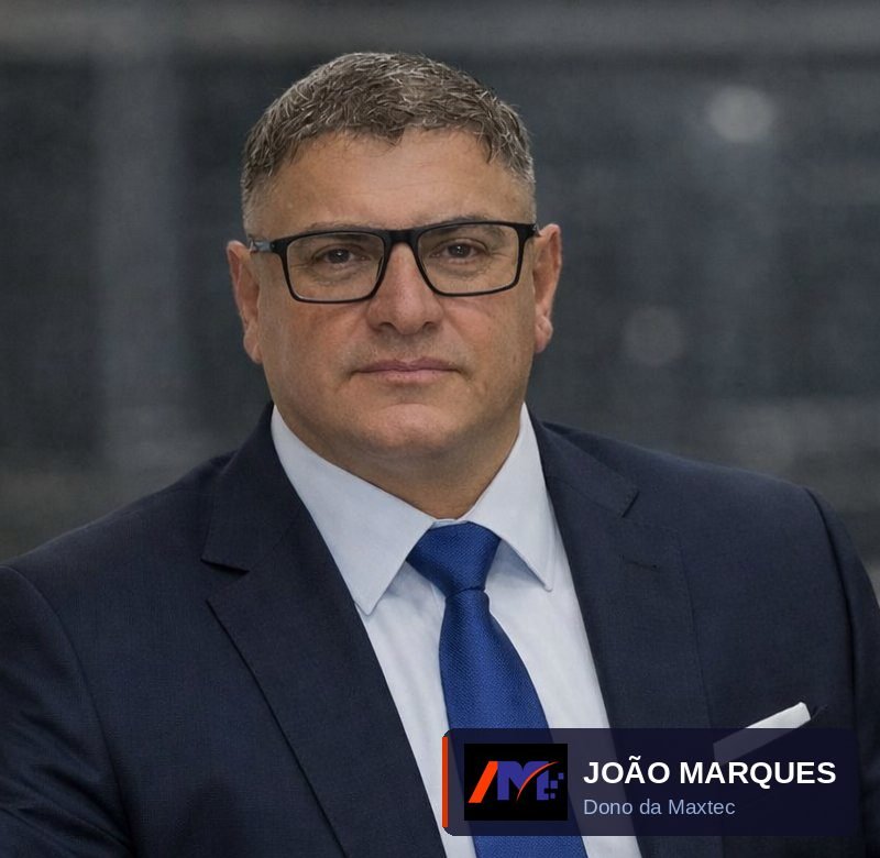 João Marques, fundador e responsável técnico da Maxtec, empresa de engenharia industrial em Taubaté-SP